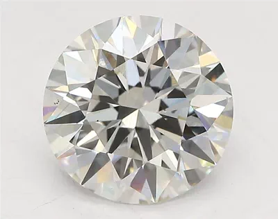 2.01ct G VS2 Excellent Cut Round Lab Grown Diamond