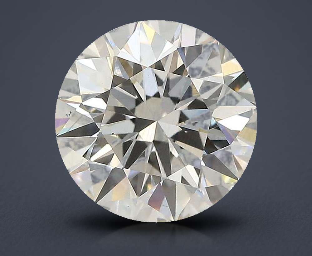 2.01ct G VS2 Excellent Cut Round Lab Grown Diamond