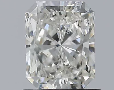 1.00ct G SI2 Rare Carat Ideal Cut Radiant Diamond