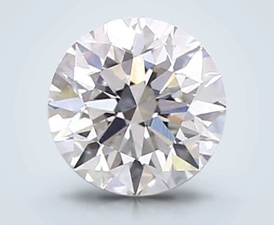 1.06ct G VVS1 Excellent Cut Round Lab Grown Diamond