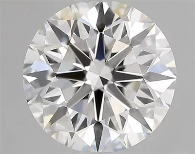 1.25ct F FL Rare Carat Ideal Cut Round Diamond
