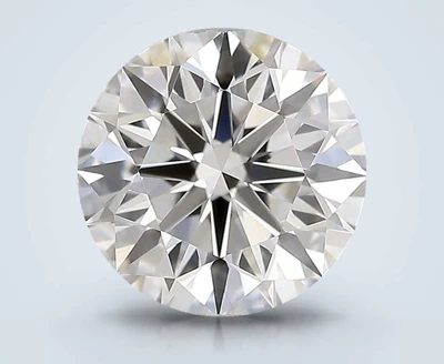 1.25ct F FL Rare Carat Ideal Cut Round Diamond