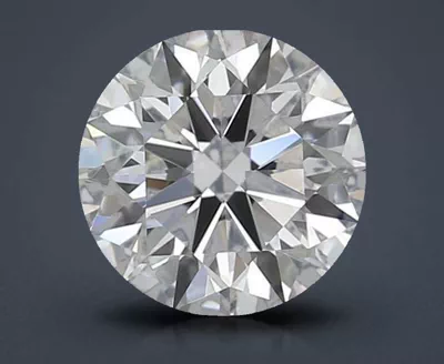 0.46ct D FL Rare Carat Ideal Cut Round Diamond