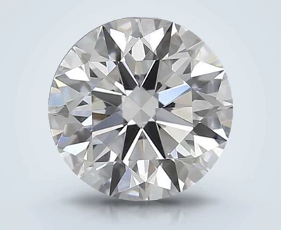 0.46ct D FL Rare Carat Ideal Cut Round Diamond