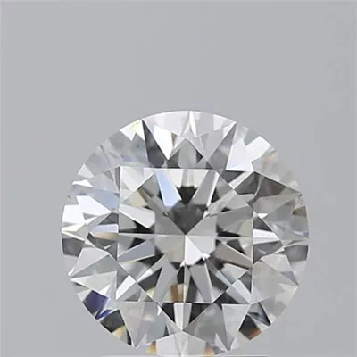 2.50ct E VS2 Rare Carat Ideal Cut Round Diamond