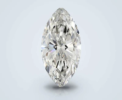 3.32ct F VS2 Rare Carat Ideal Cut Marquise Lab Grown Diamond