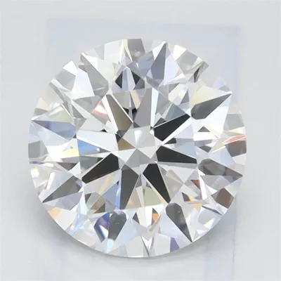 2.06ct D IF Rare Carat Ideal Cut Round Lab Grown Diamond