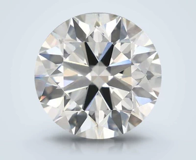3.01ct I VVS2 Rare Carat Ideal Cut Round Lab Grown Diamond