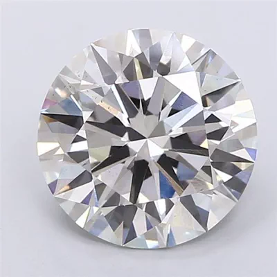 4.27ct H VS2 Rare Carat Ideal Cut Round Lab Grown Diamond
