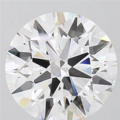 9.02ct E VVS2 Excellent Cut Round Lab Grown Diamond