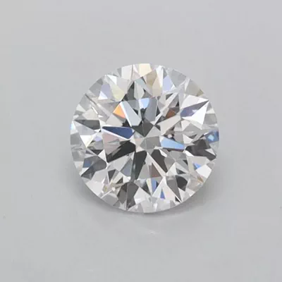 0.48ct D FL Rare Carat Ideal Cut Round Lab Grown Diamond