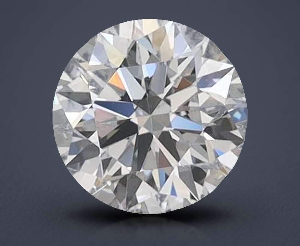 0.48ct D FL Rare Carat Ideal Cut Round Lab Grown Diamond