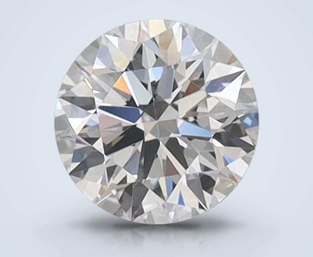 0.48ct D FL Rare Carat Ideal Cut Round Lab Grown Diamond