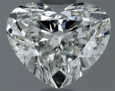 1.00ct G SI2 Very Good Cut Heart Diamond
