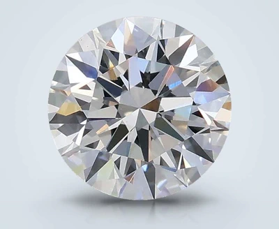 1.09ct D VS1 Rare Carat Ideal Cut Round Lab Grown Diamond