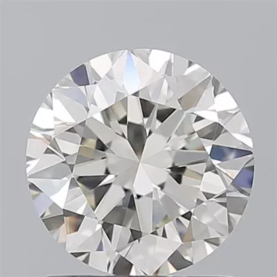 1.50ct J VVS1 Very Good Cut Round Diamond