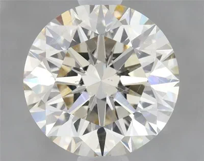 1.37ct K VS2 Excellent Cut Round Diamond