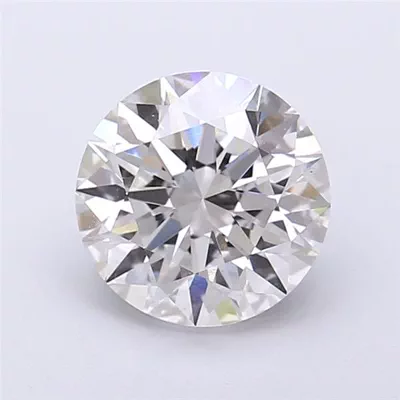 2.07ct E VS1 Excellent Cut Round Lab Grown Diamond