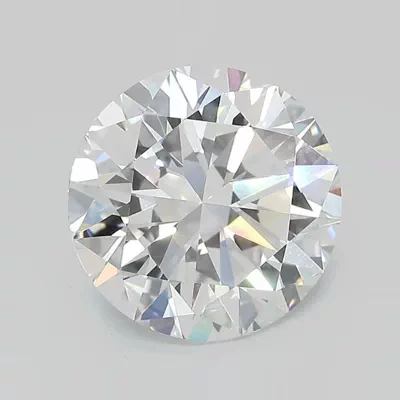 3.80ct E VVS2 Excellent Cut Round Lab Grown Diamond