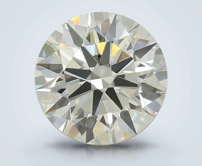 4.09ct E VVS2 Rare Carat Ideal Cut Round Lab Grown Diamond