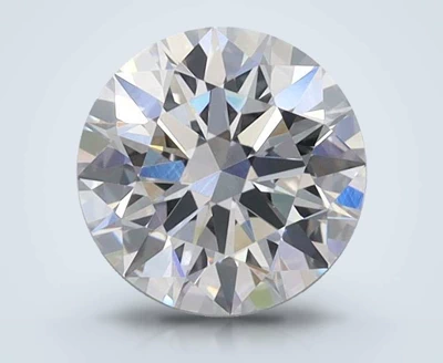 1.07ct E VVS2 Rare Carat Ideal Cut Round Lab Grown Diamond