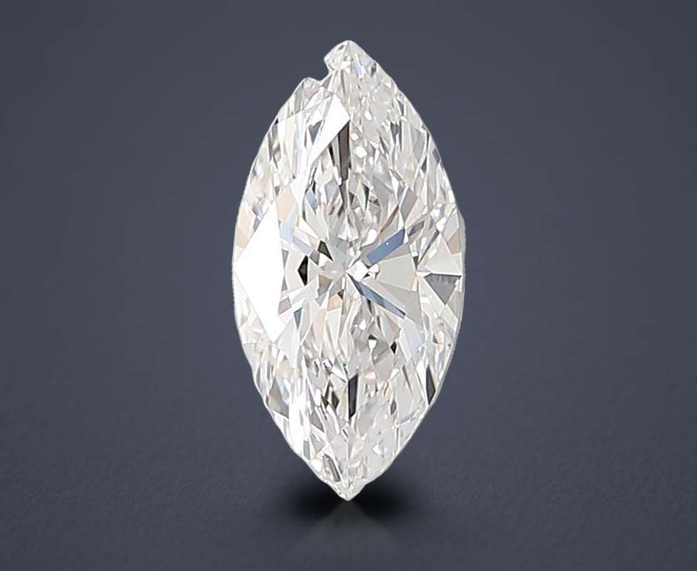 2.54ct E VVS2 Rare Carat Ideal Cut Marquise Lab Grown Diamond