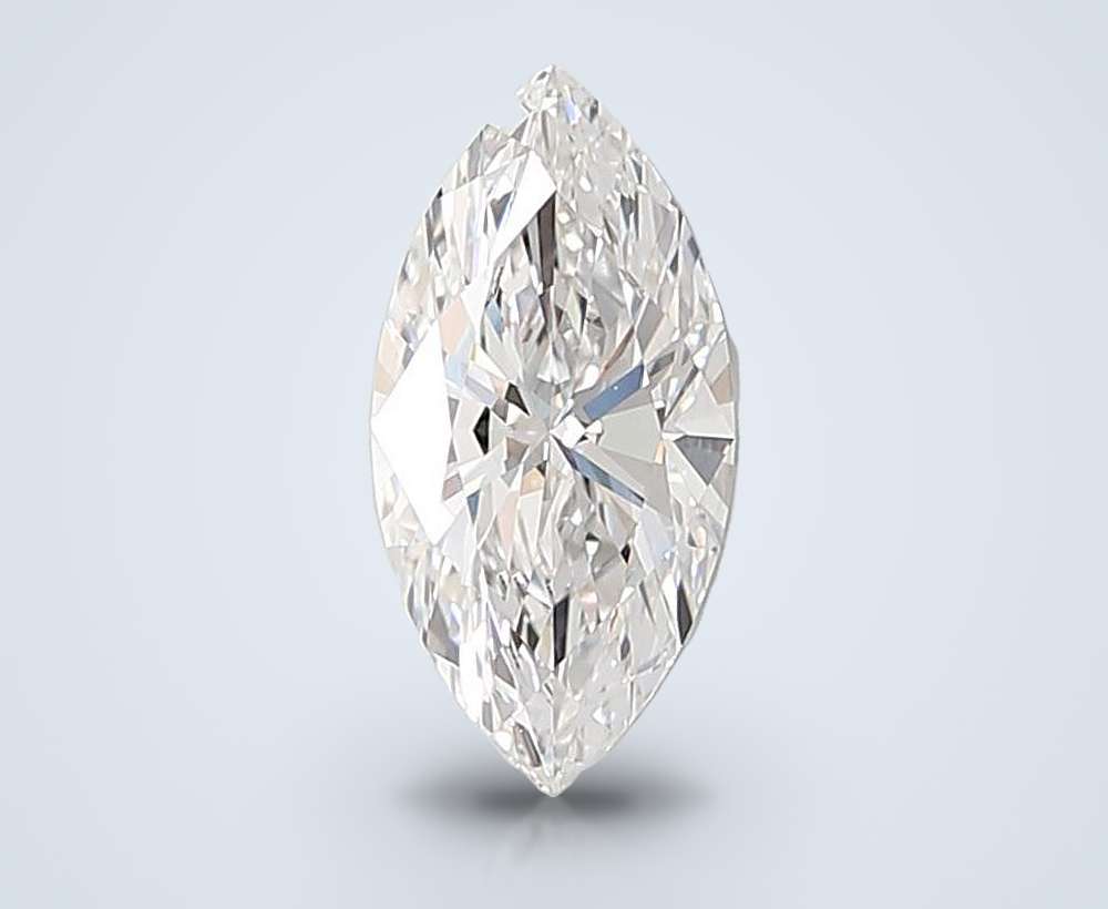 2.54ct E VVS2 Rare Carat Ideal Cut Marquise Lab Grown Diamond