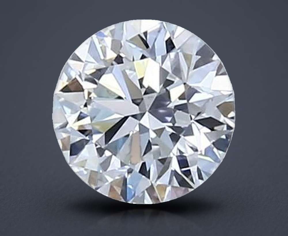 0.63ct E VS1 Excellent Cut Round Diamond