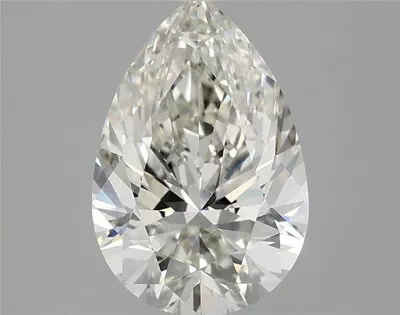 2.50ct H VS1 Rare Carat Ideal Cut Pear Lab Grown Diamond