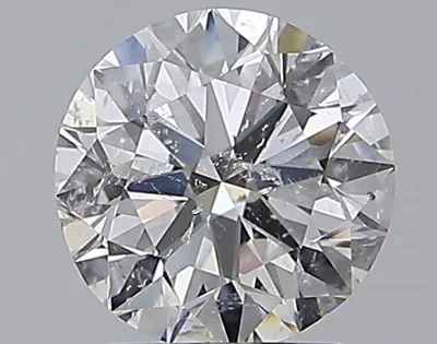 1.50ct D SI2 Very Good Cut Round Diamond
