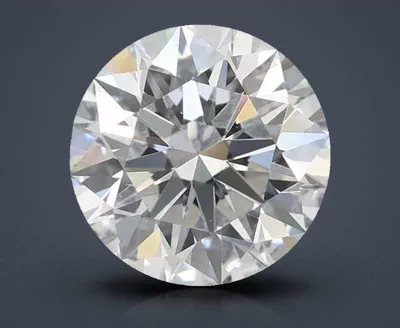 1.54ct D FL Rare Carat Ideal Cut Round Lab Grown Diamond