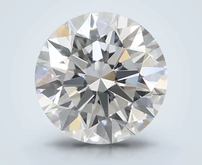 1.54ct D FL Rare Carat Ideal Cut Round Lab Grown Diamond