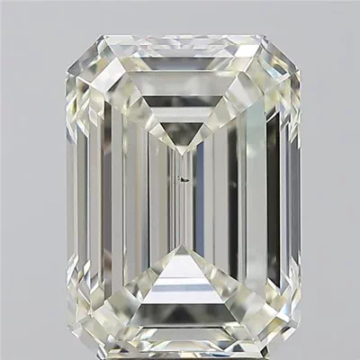 4.04ct I VS2 Very Good Cut Emerald Diamond