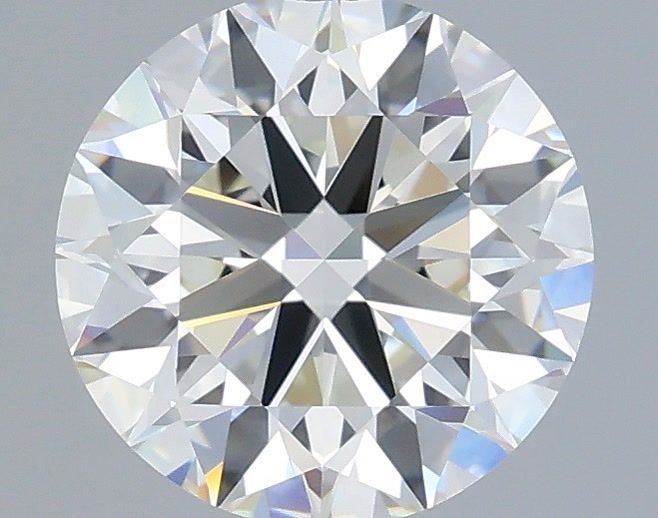 2.09ct H IF Excellent Cut Round Diamond