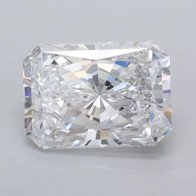 1.04ct D VVS2 Rare Carat Ideal Cut Radiant Lab Grown Diamond