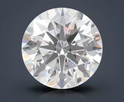 1.51ct D VVS2 Rare Carat Ideal Cut Round Lab Grown Diamond