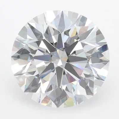 2.53ct D VVS1 Rare Carat Ideal Cut Round Lab Grown Diamond