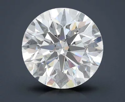 2.53ct D VVS1 Rare Carat Ideal Cut Round Lab Grown Diamond