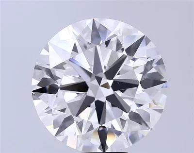 12.02ct F VS1 Rare Carat Ideal Cut Round Lab Grown Diamond