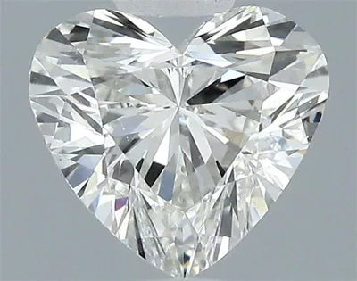 0.72ct I SI1 Rare Carat Ideal Cut Heart Diamond