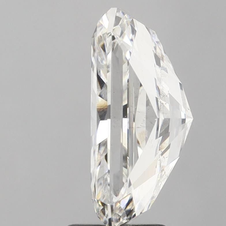 4.50ct G SI1 Rare Carat Ideal Cut Radiant Lab Grown Diamond