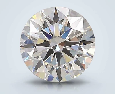 1.54ct E VS1 Rare Carat Ideal Cut Round Lab Grown Diamond