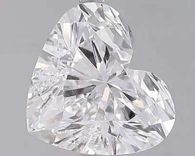 7.07ct E SI1 Rare Carat Ideal Cut Heart Lab Grown Diamond