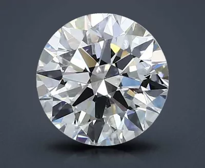 2.01ct I VS2 Rare Carat Ideal Cut Round Diamond