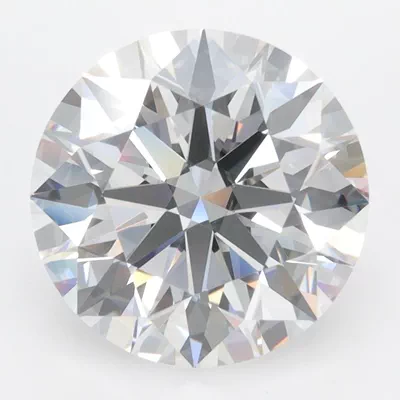 4.01ct D FL Rare Carat Ideal Cut Round Lab Grown Diamond