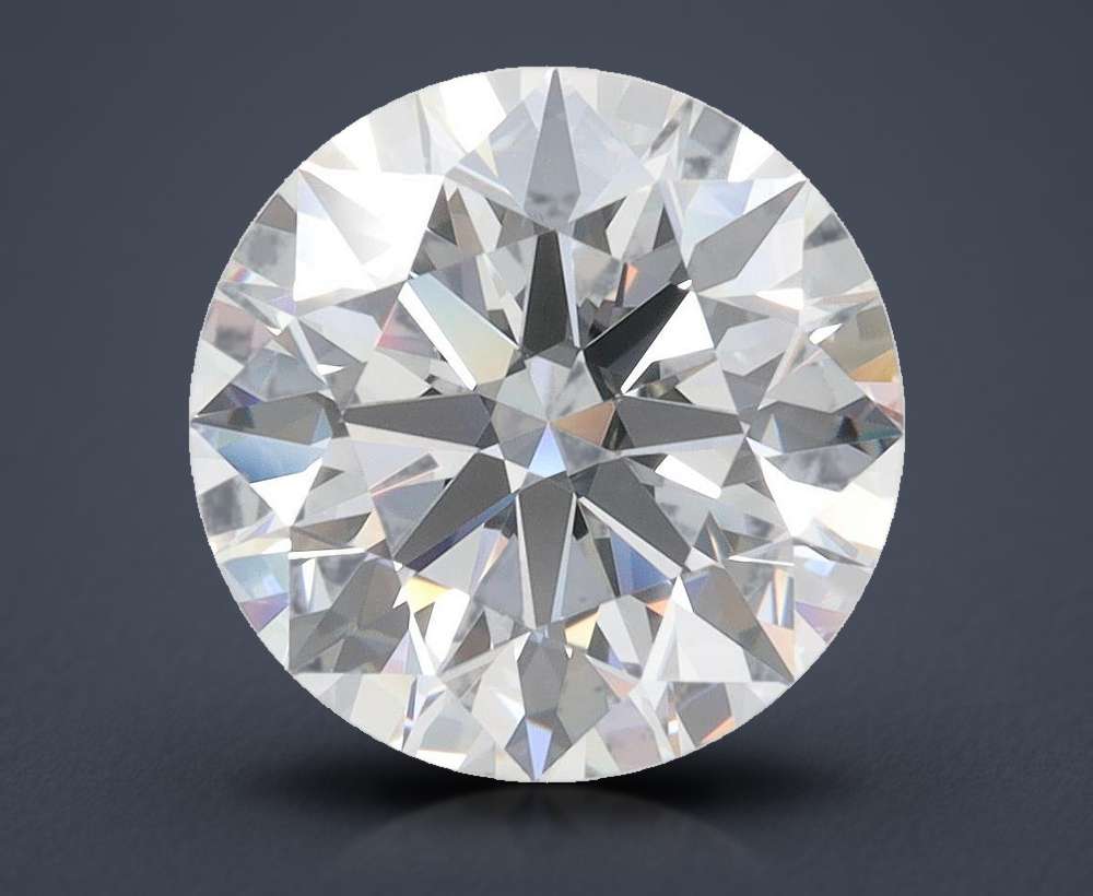4.01ct D FL Rare Carat Ideal Cut Round Lab Grown Diamond