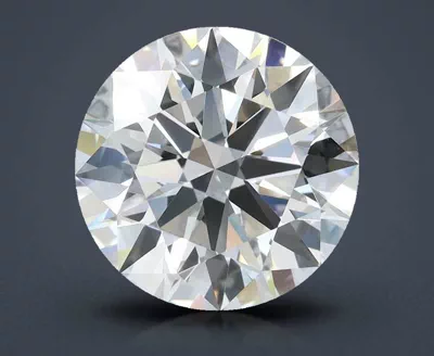3.47ct D VVS1 Rare Carat Ideal Cut Round Lab Grown Diamond
