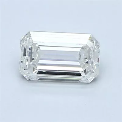 1.01ct G SI1 Very Good Cut Emerald Diamond
