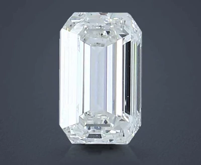 1.01ct G SI1 Very Good Cut Emerald Diamond