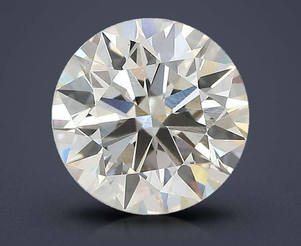 1.51ct H VS1 Rare Carat Ideal Cut Round Lab Grown Diamond